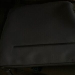 Men's Black Leather Bag